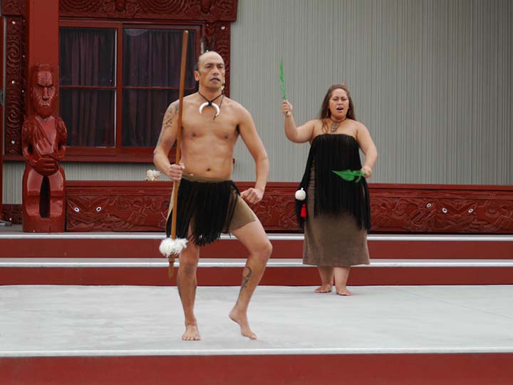 Kapa Haka - New Zealand